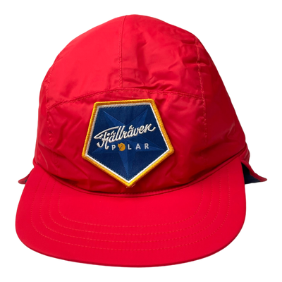 Fjällräven Polar padded cap, red | unisex S/M