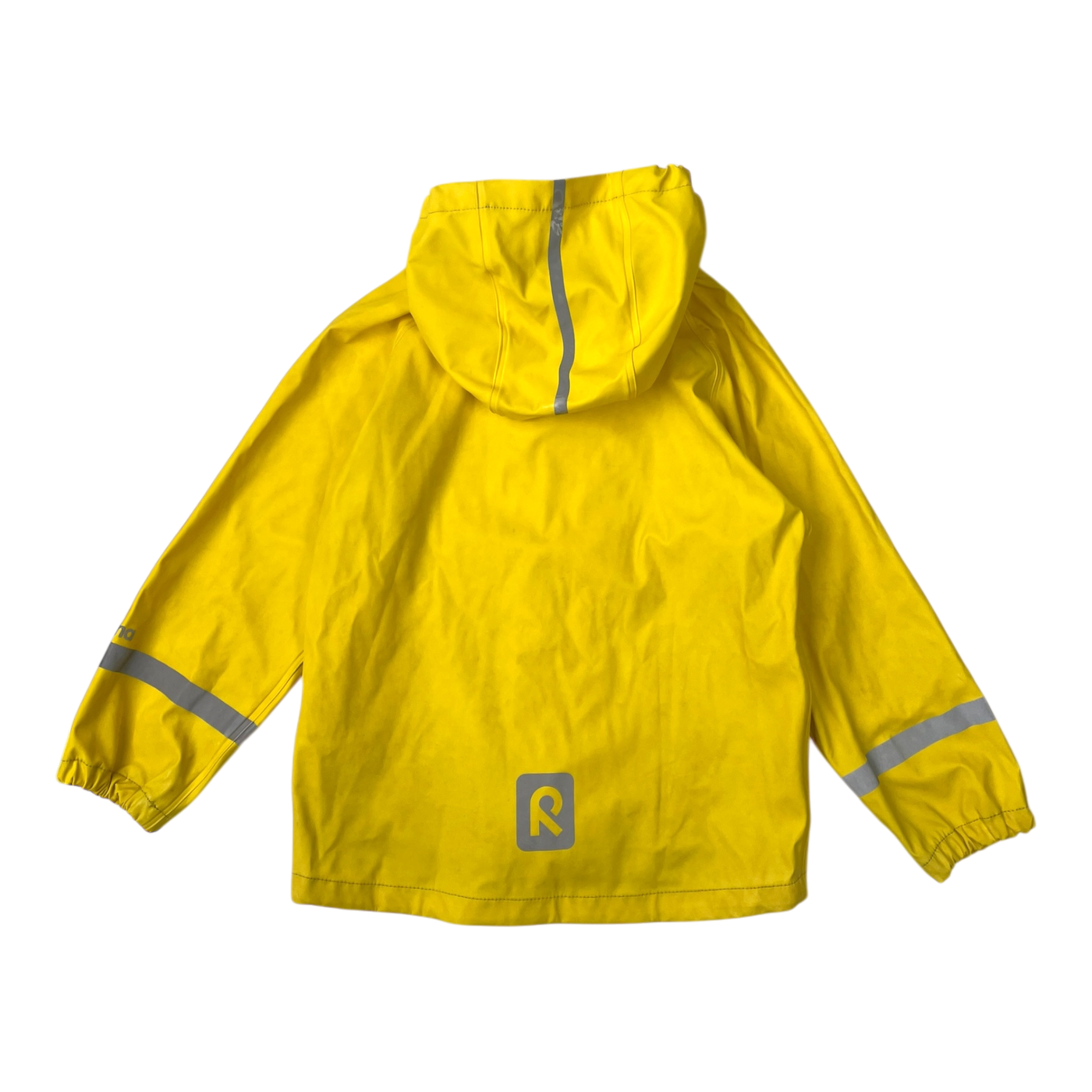 Reima lampi rain jacket, yellow | 128cm