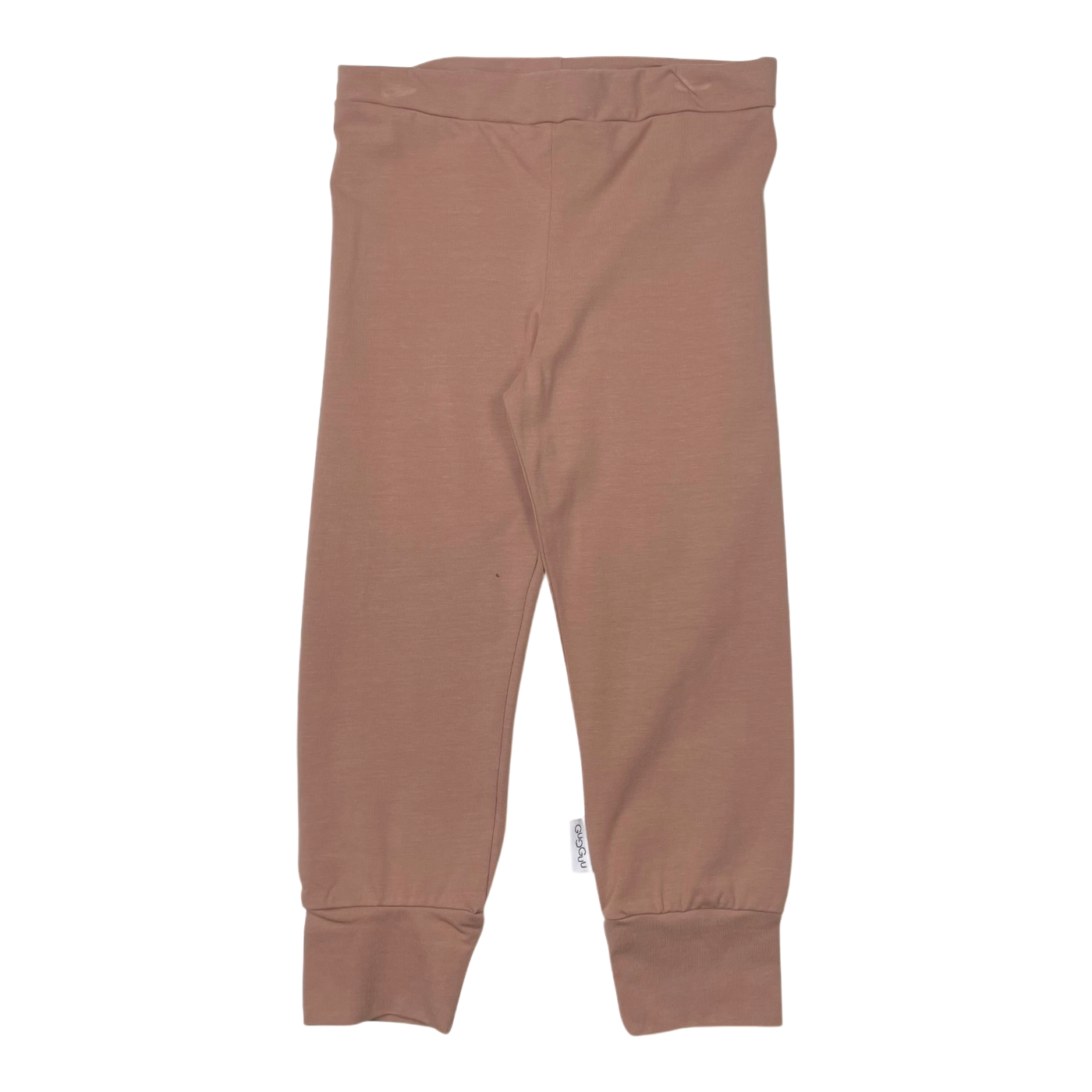 Gugguu baggy leggings, brown sugar | 92cm