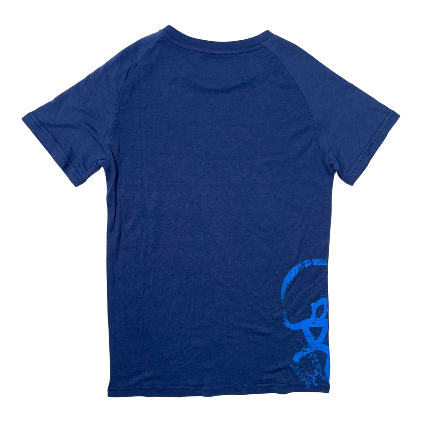 Isbjörn merino blend t-shirt, blue | 146/152cm