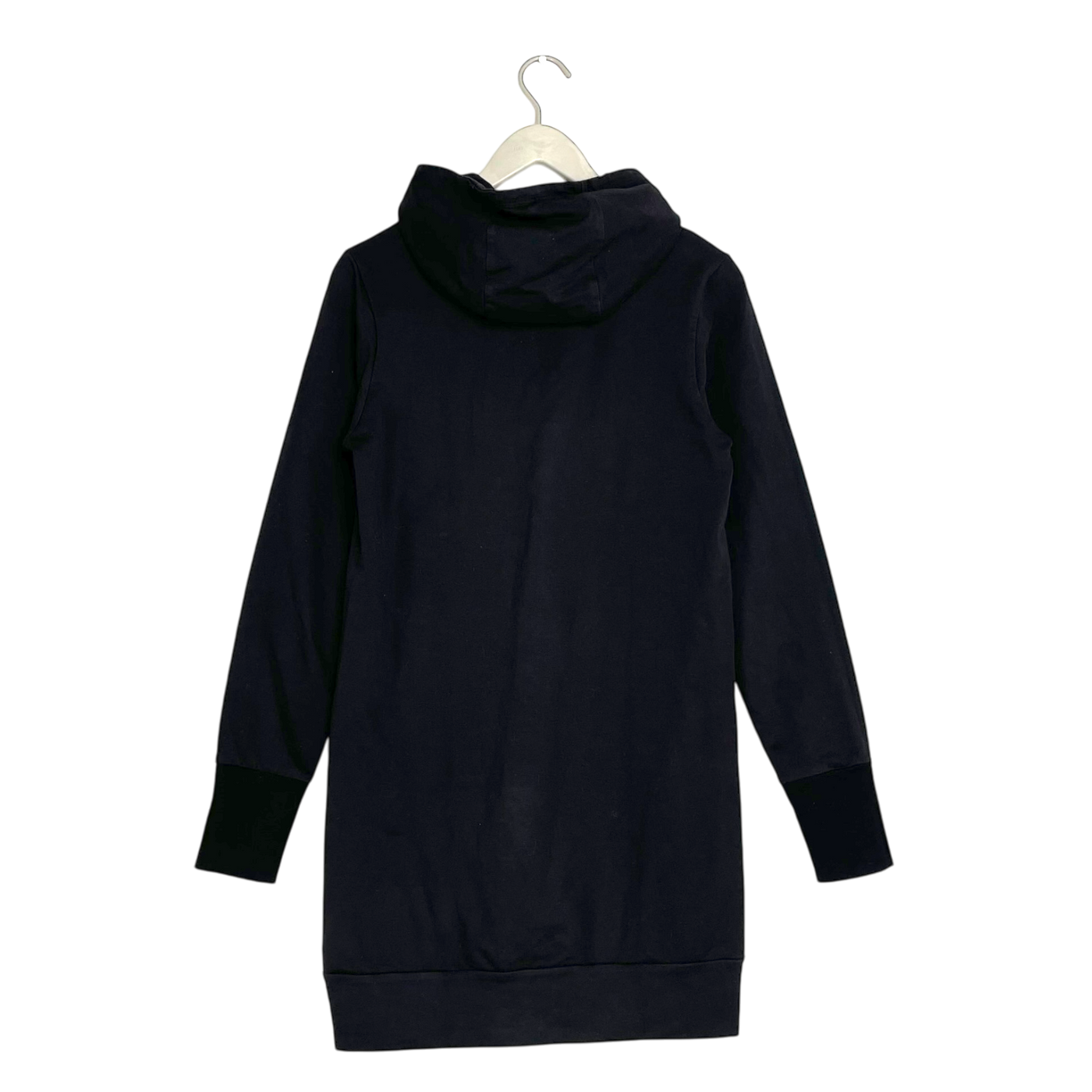 Ommellinen hoodie tunic, black | woman S