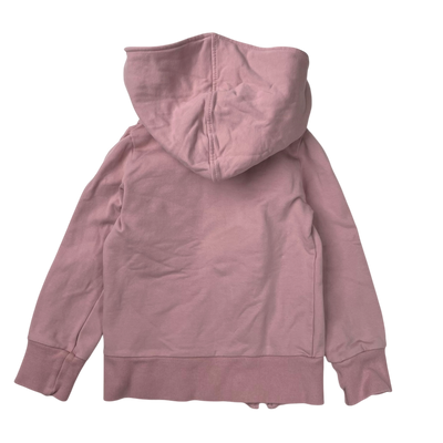 Gugguu zipper hoodie, pink | 92cm