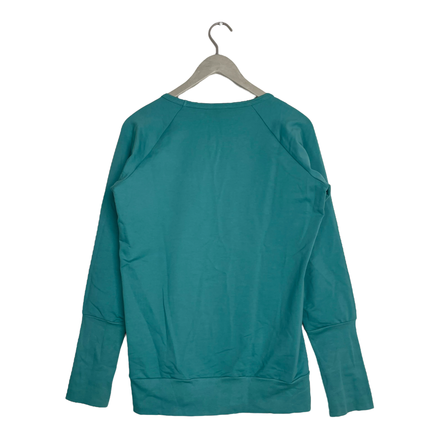 Ommellinen basic sweatshirt, turquoise | woman L