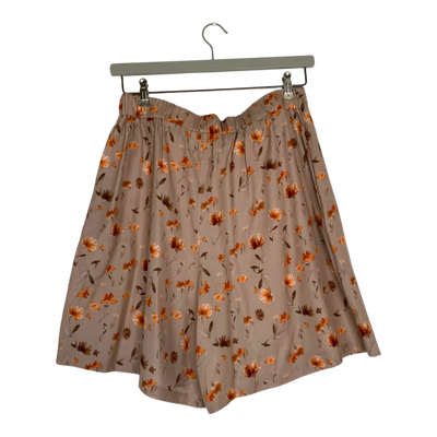 Kaiko woven skort, poppy field | woman L