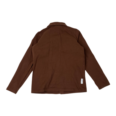 Gugguu pocket shirt, brown | 104cm