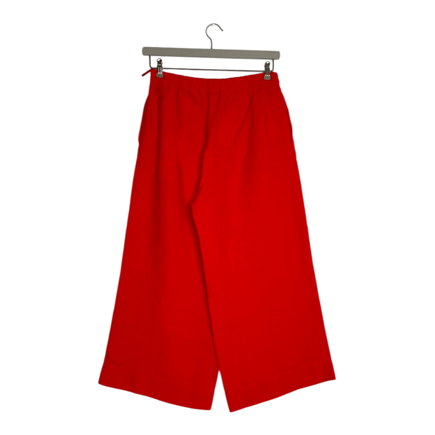 Marimekko tuulelma linen pants, red | woman 40