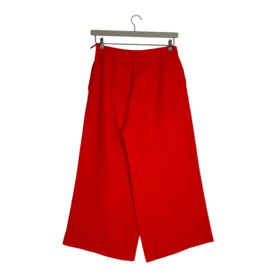 Marimekko tuulelma linen pants, red | woman 40