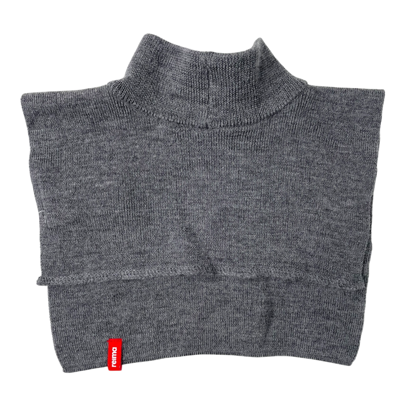 Reima star wool neck warmer, grey | 1-4y