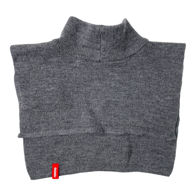 Reima star wool neck warmer, grey | 1-4y