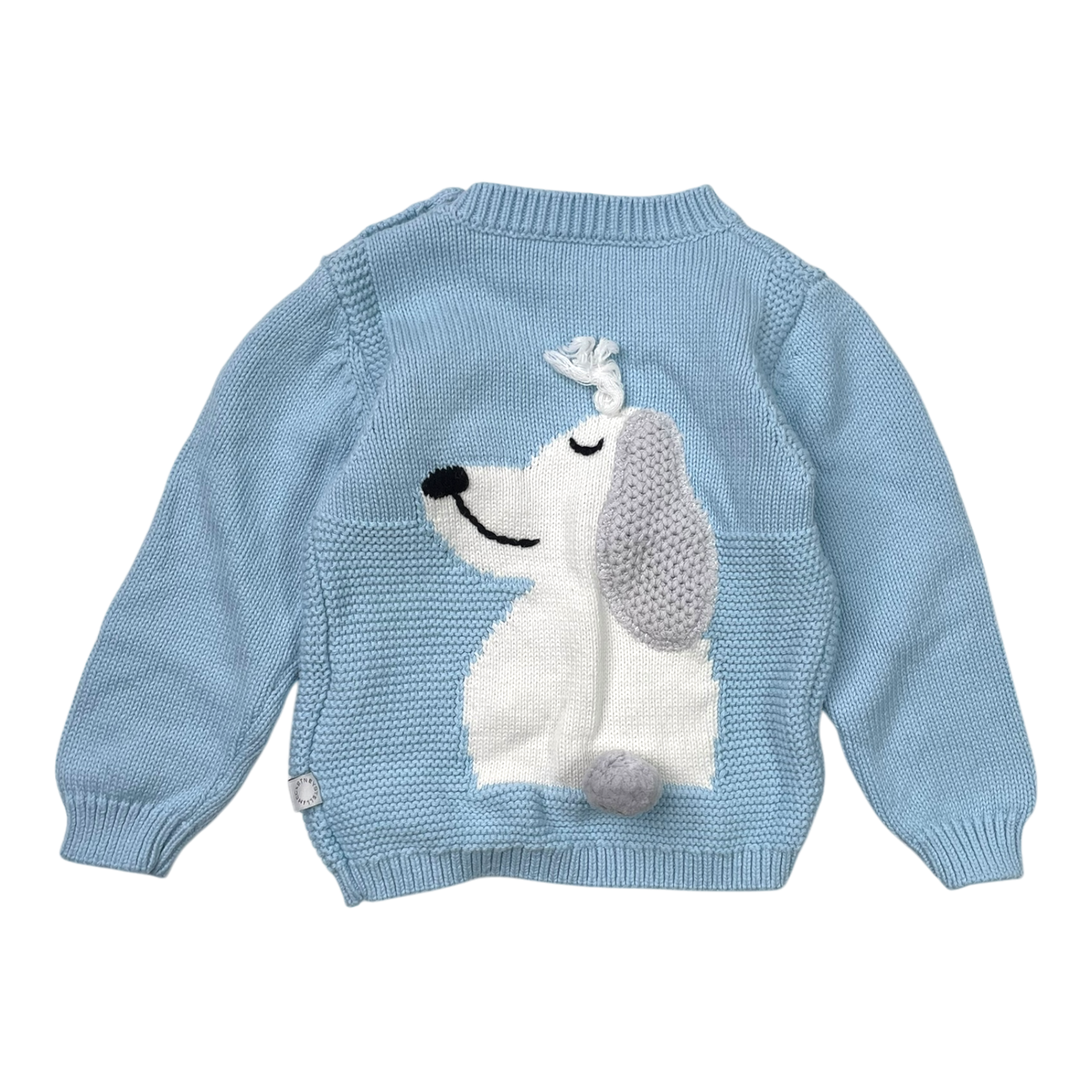 Stella McCartney jumper, baby blue | 1,5y