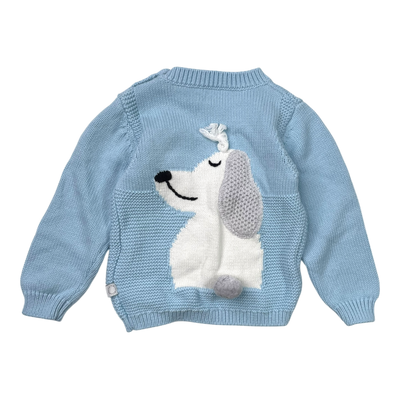 Stella McCartney jumper, baby blue | 1,5y