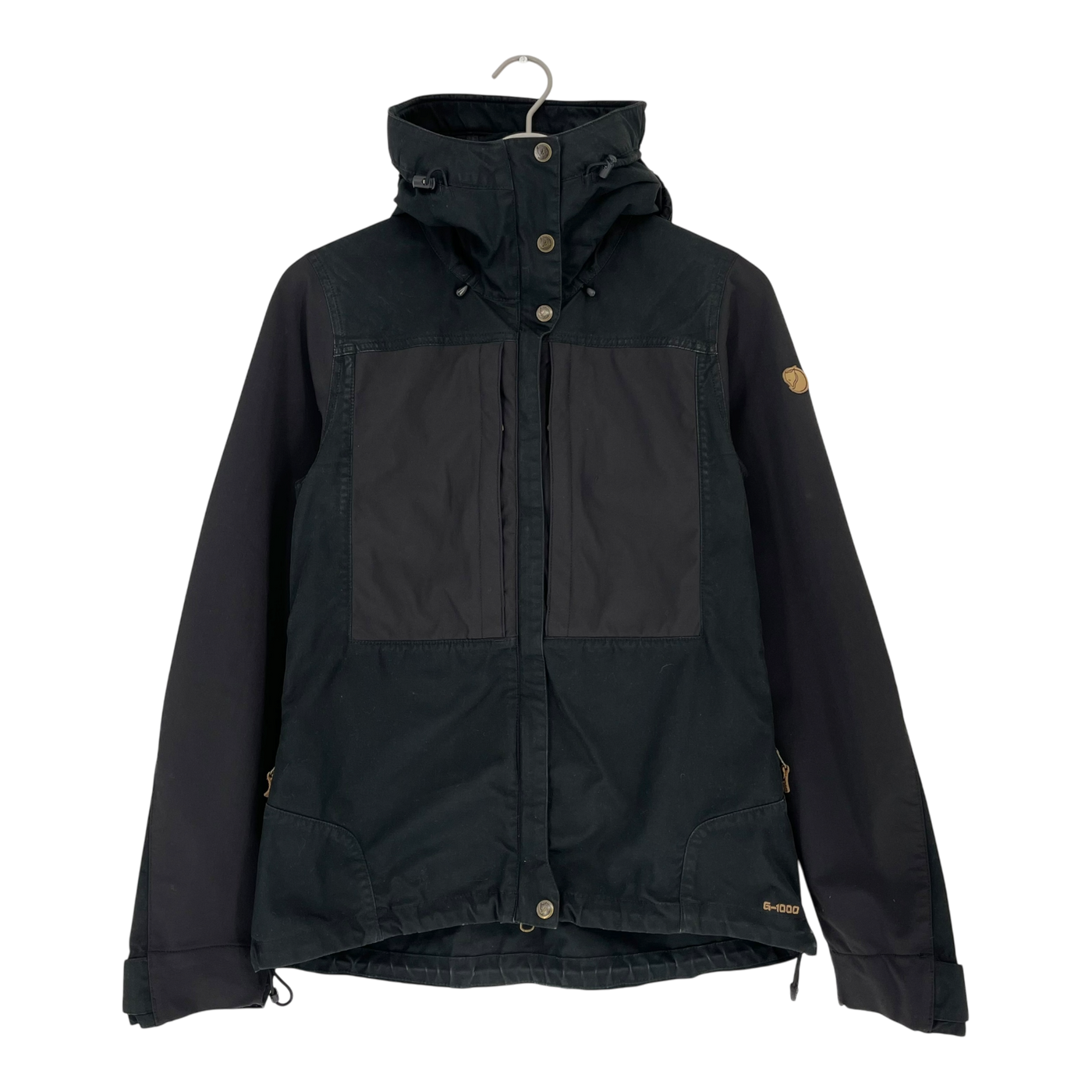 Fjällräven keb G-1000 jacket, black | woman