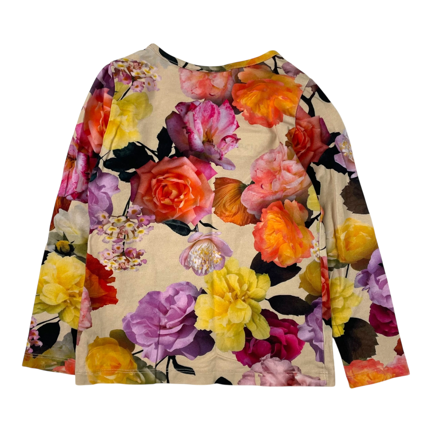 Molo rose shirt, rose garden | 104cm