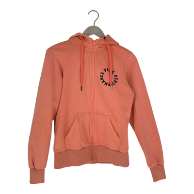 Peak Performance hoodie, coral | woman M