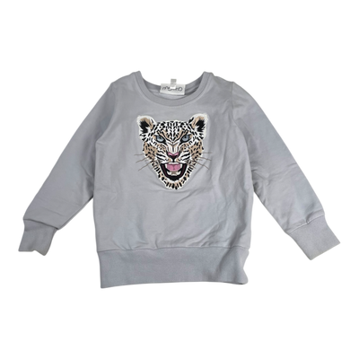 Gugguu sweatshirt, animal embroidery | 92cm