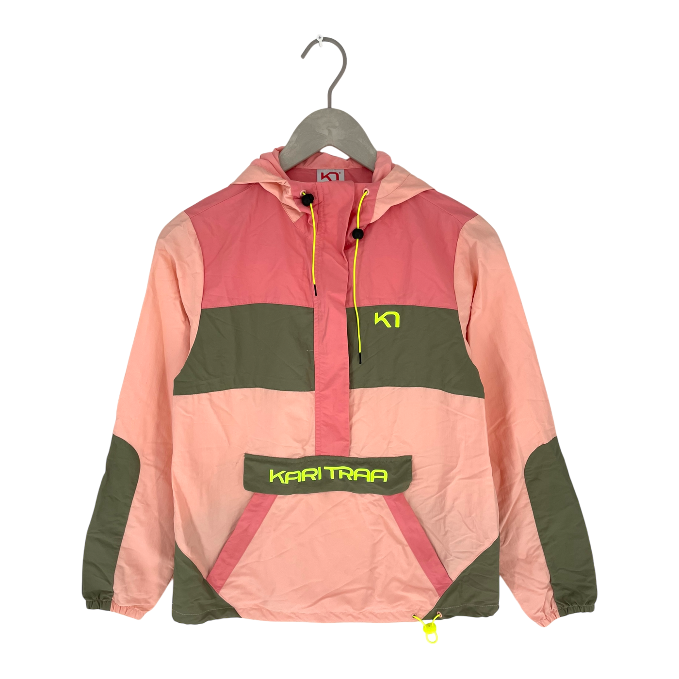 Kari Traa signe anorak, pink | woman XS