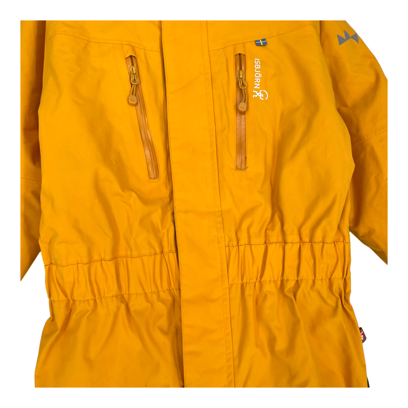 Isbjörn penguin winter overall, amber | 116cm