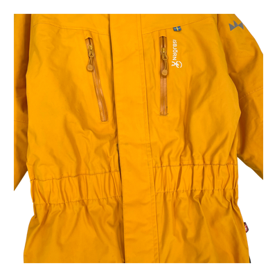 Isbjörn penguin winter overall, amber | 116cm