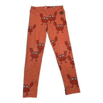 Blaa leggings, crab | 110/116cm