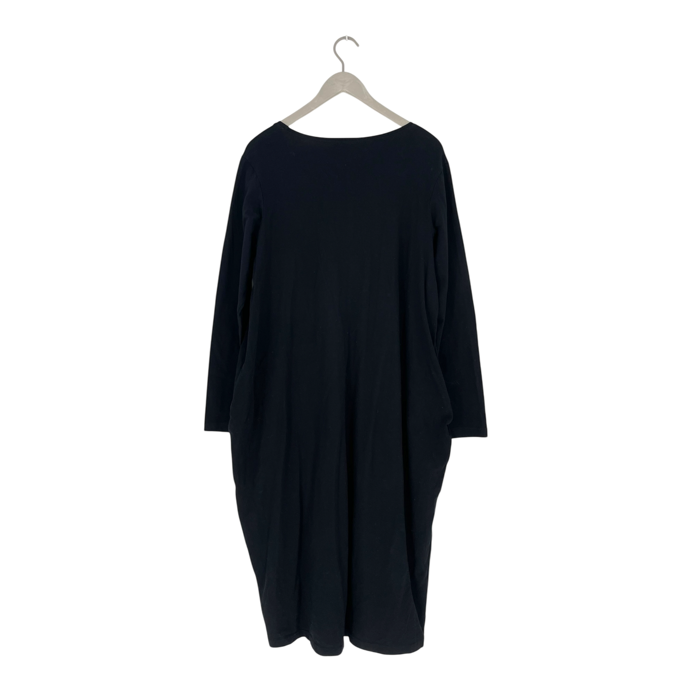 Versonpuoti tricot dress, black | woman XL
