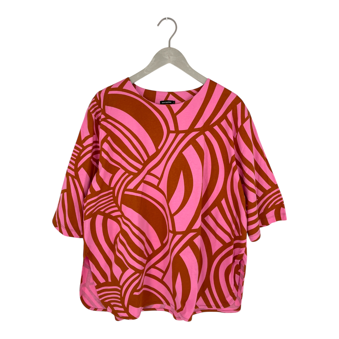 Marimekko elin 1/2 sleeve shirt, pikku salme | woman L