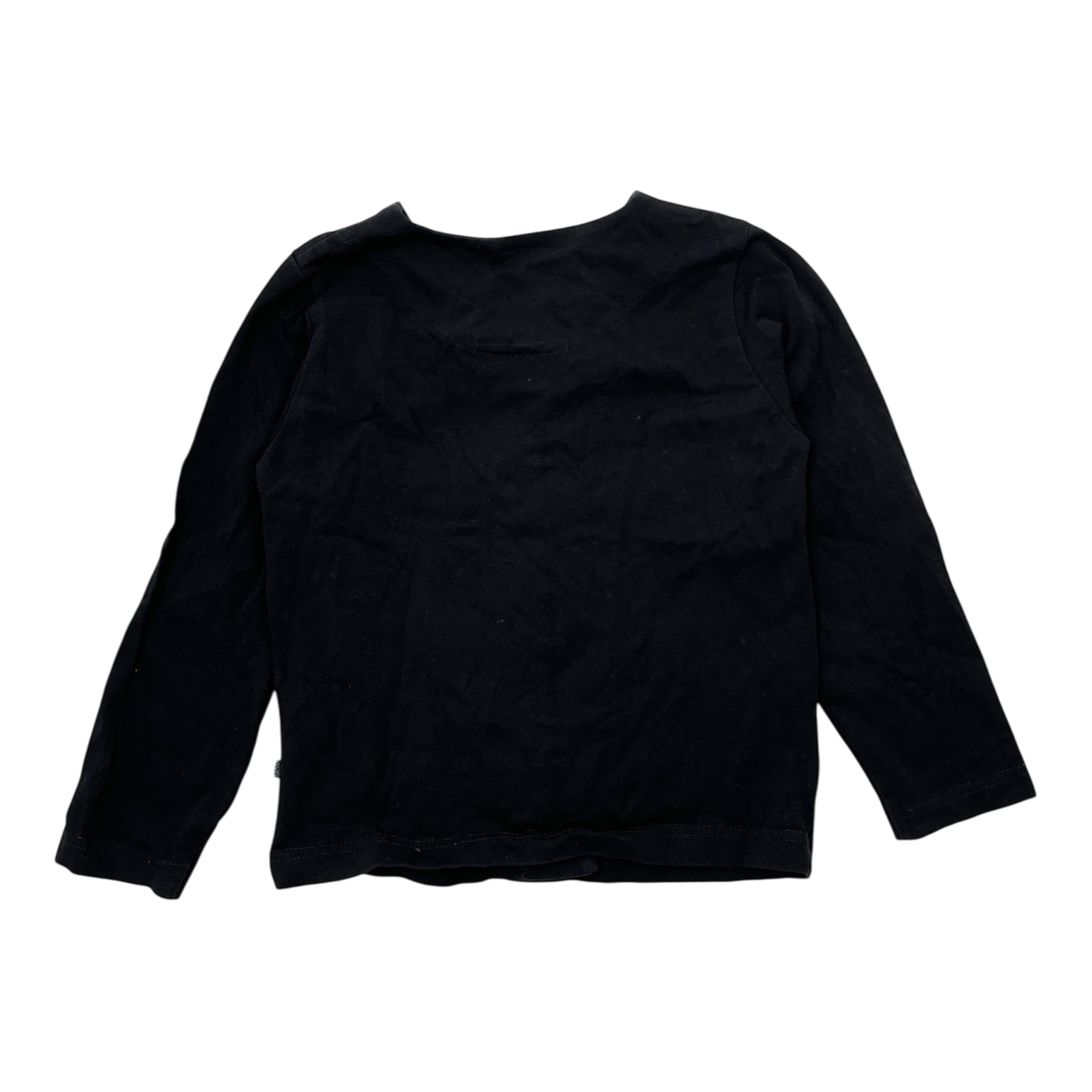 Kaiko button shirt, black | 98/104cm