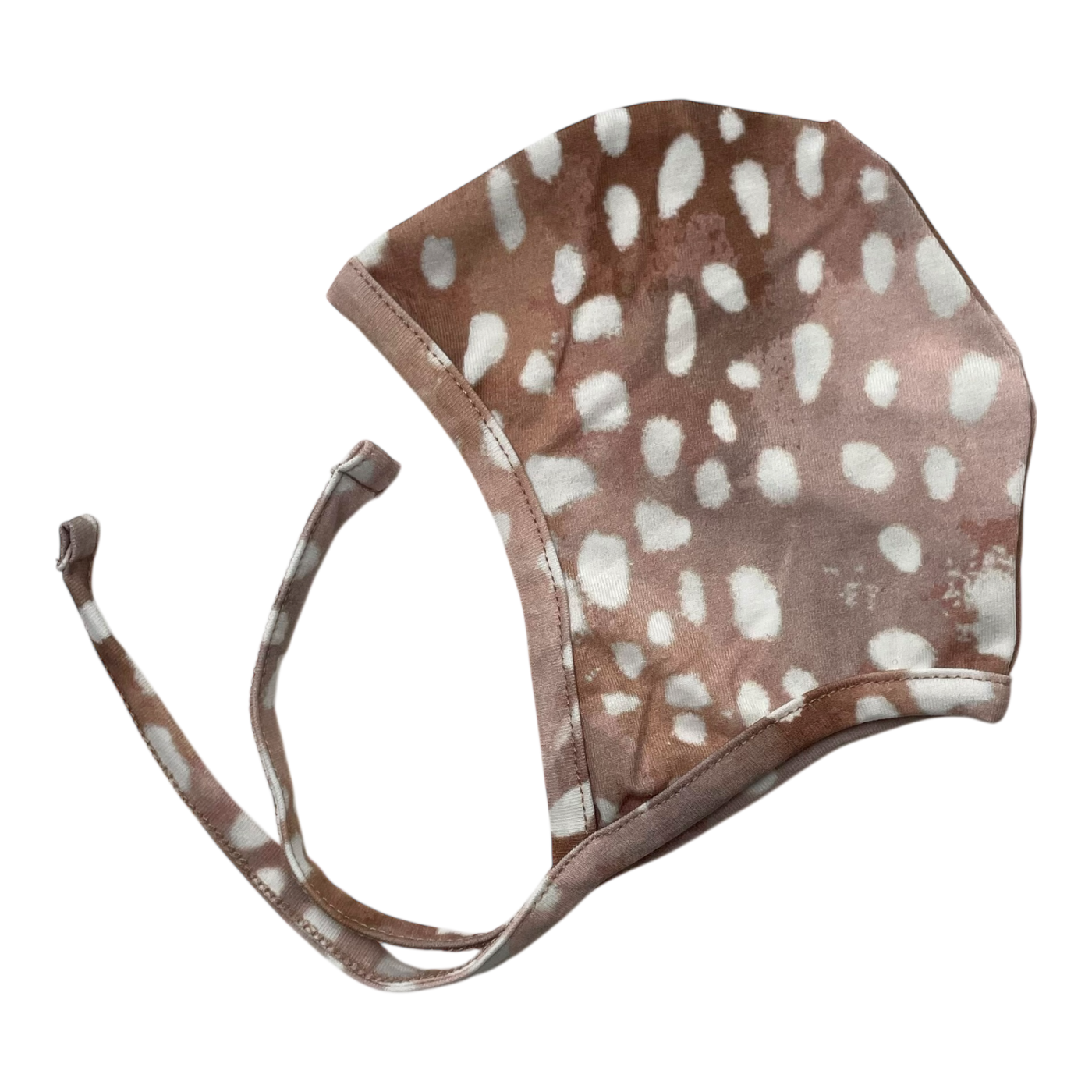 Kaiko jersey bonnet, copper bambi | under 40cm