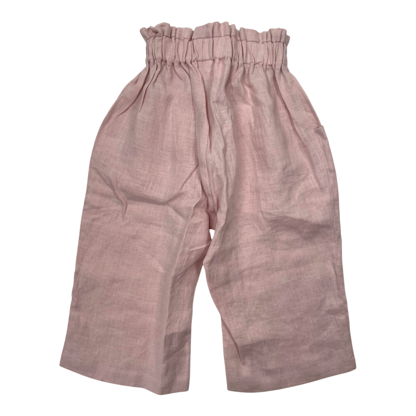 Nakoa linen pants, light pink | 92/98cm