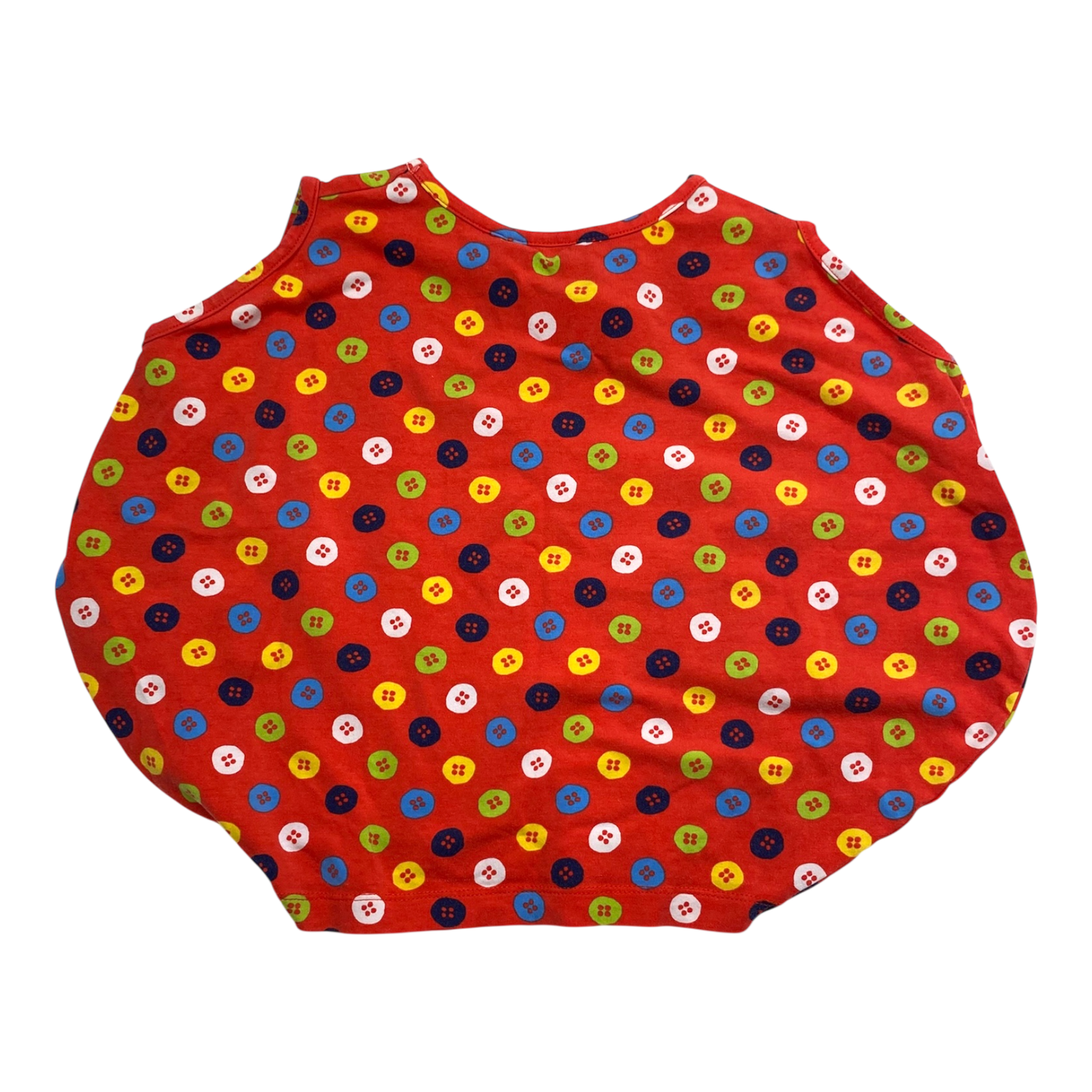 Marimekko ketunleipä dress, red | 80cm