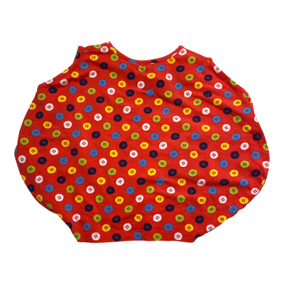 Marimekko ketunleipä dress, red | 80cm