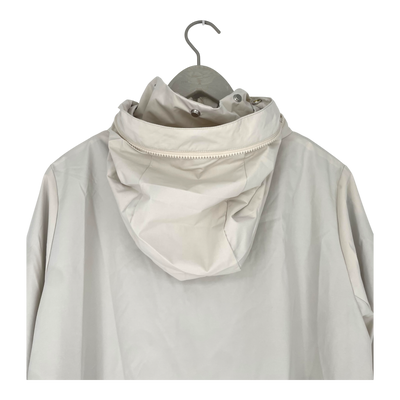Embassy of Bricks and Logs oudega rain jacket, pale sand | unisex S