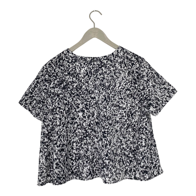 Marimekko cropped blouse, peruskallio | woman 44