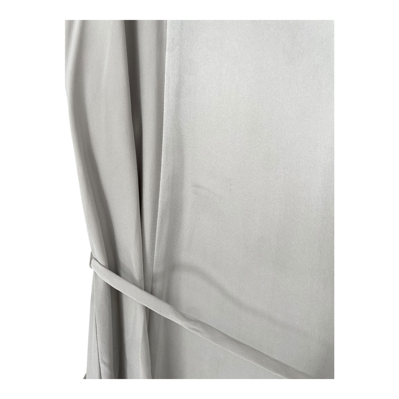 Studio Heijne day silk dress, grey | woman 38