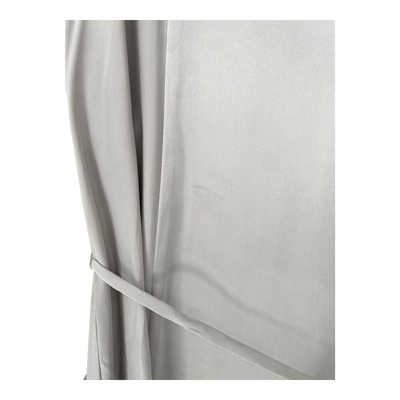Studio Heijne day silk dress, grey | woman 38