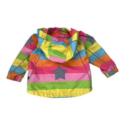 Molo Hopla Spring Jacke, Streifen | 86 cm