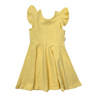Gugguu sleeveless dress, yellow | 116cm