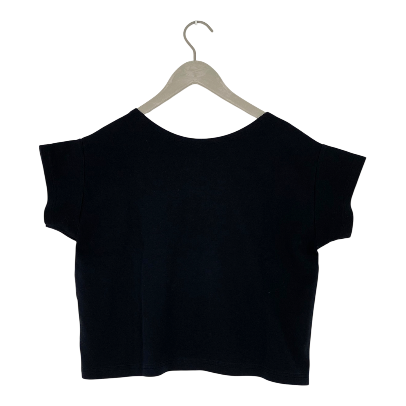 Aarre celene button top, black | woman M