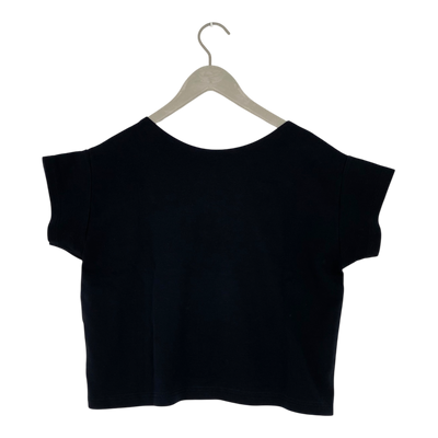 Aarre celene button top, black | woman M