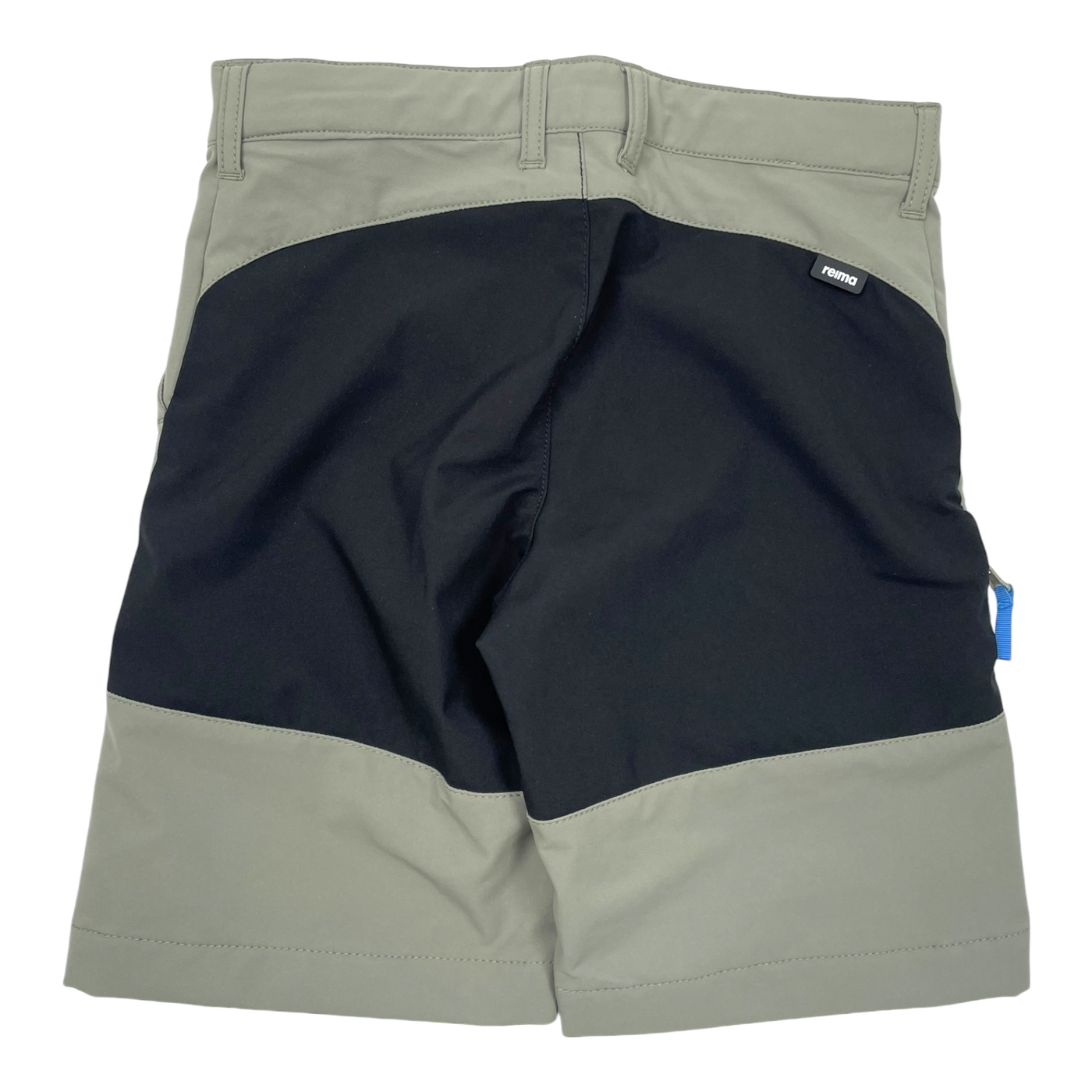 Reima vaelsi outdoor shorts, green | 134cm