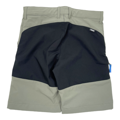 Reima vaelsi outdoor shorts, green | 134cm
