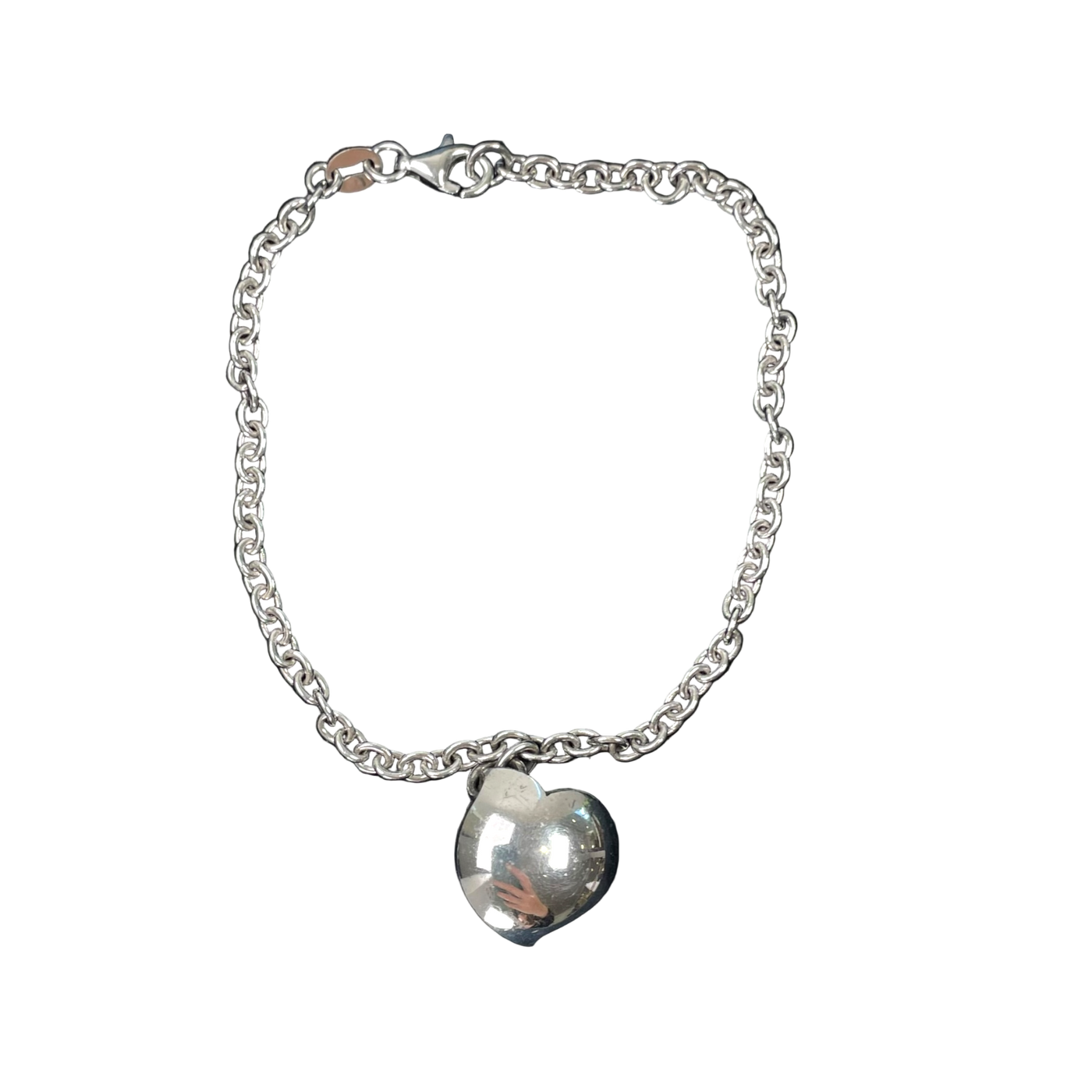 Lumoava hali bracelet, silver