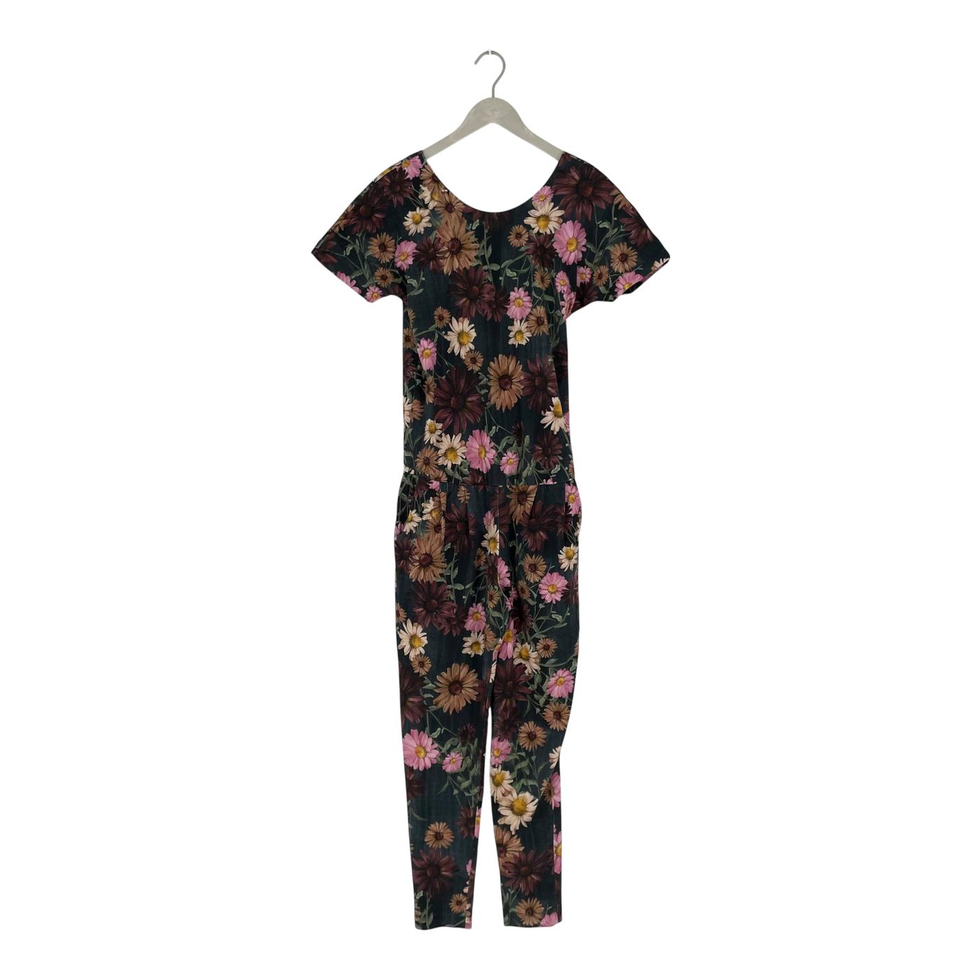 Ommellinen lempihaalari jumpsuit, flowers | woman XS