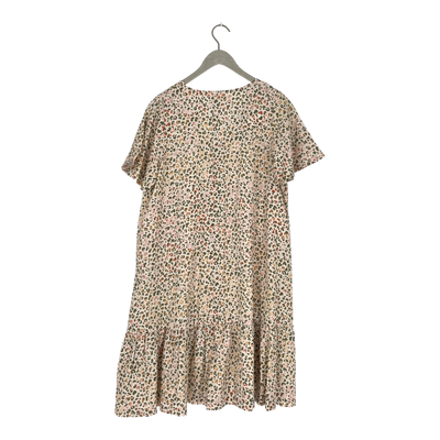 Kaiko frill button dress, sage leo | woman S