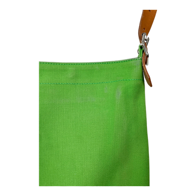 Marimekko pasi crossbody bag, green/blue