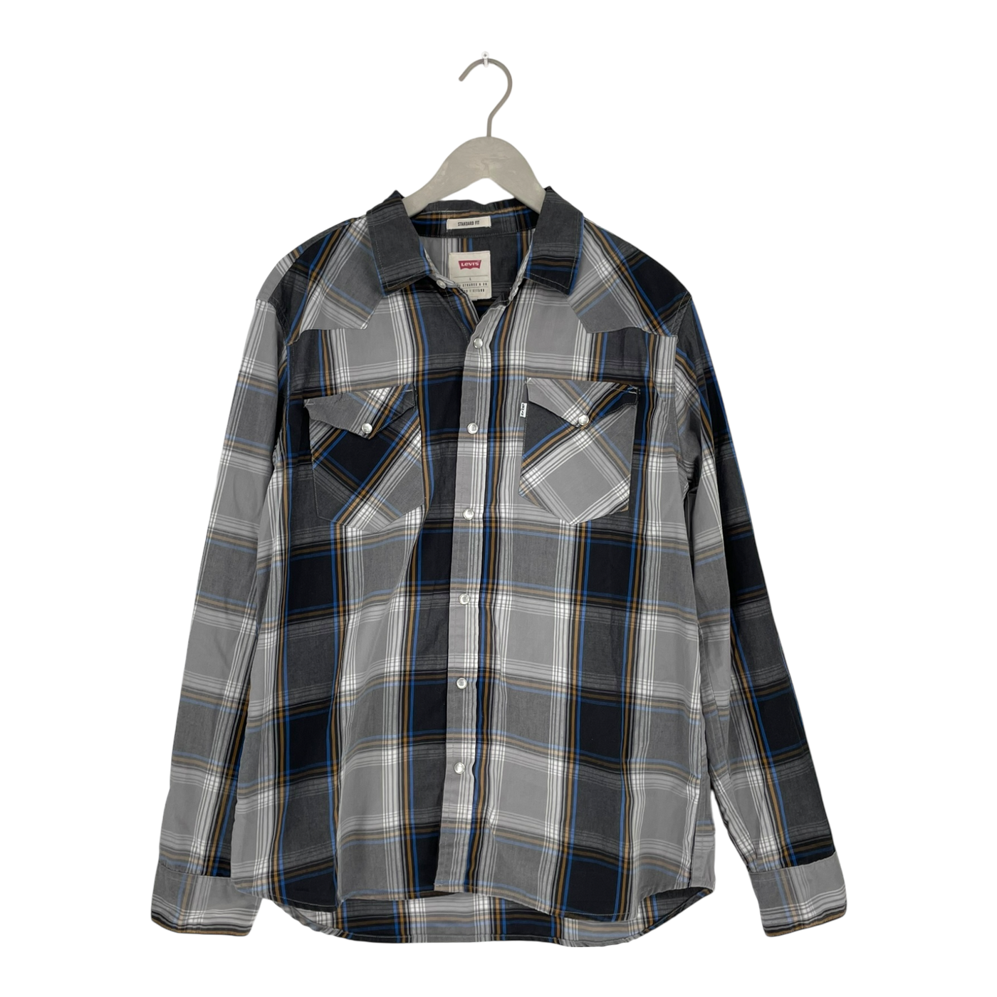 Levi's shirt, checkered | man L