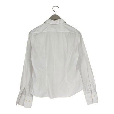 Tiger of Sweden atlanta collar shirt, white | woman 40
