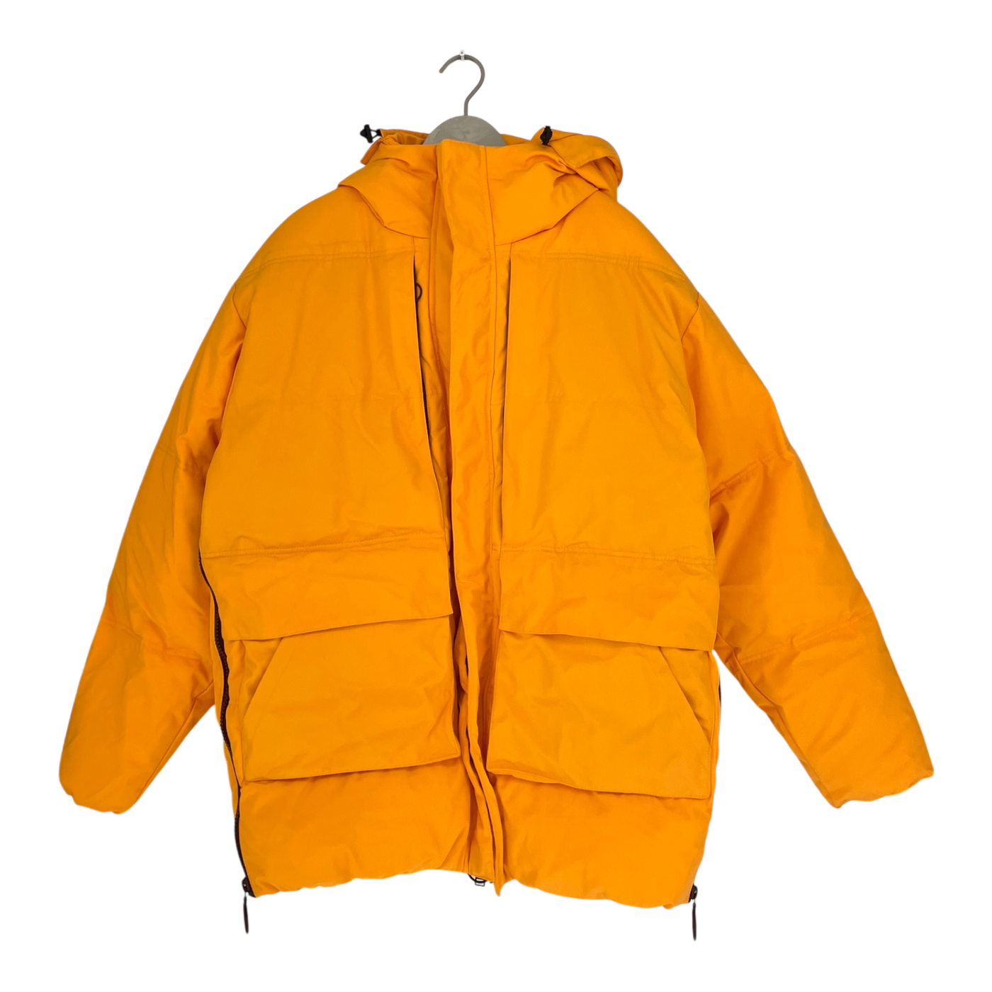 Embassy of Bricks and Logs Ekonda short parka, sun rise | unisex L