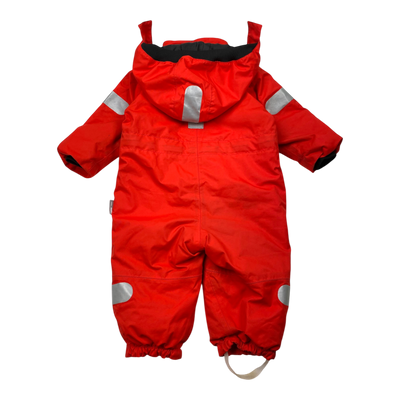 Reima marte winter overall, red | 80cm