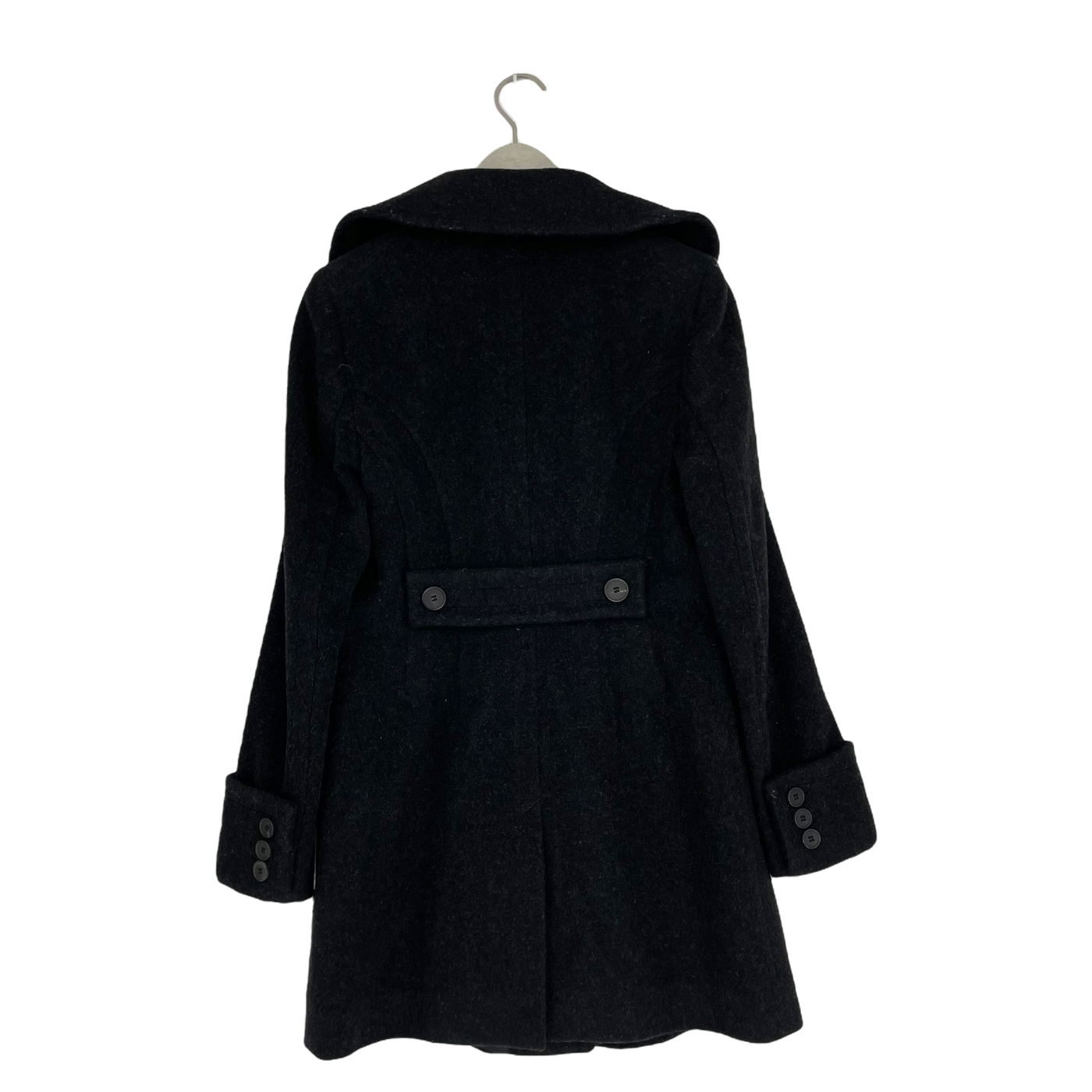 AllSaints wool coat, black | woman 44