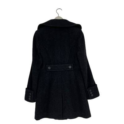 AllSaints wool coat, black | woman 44